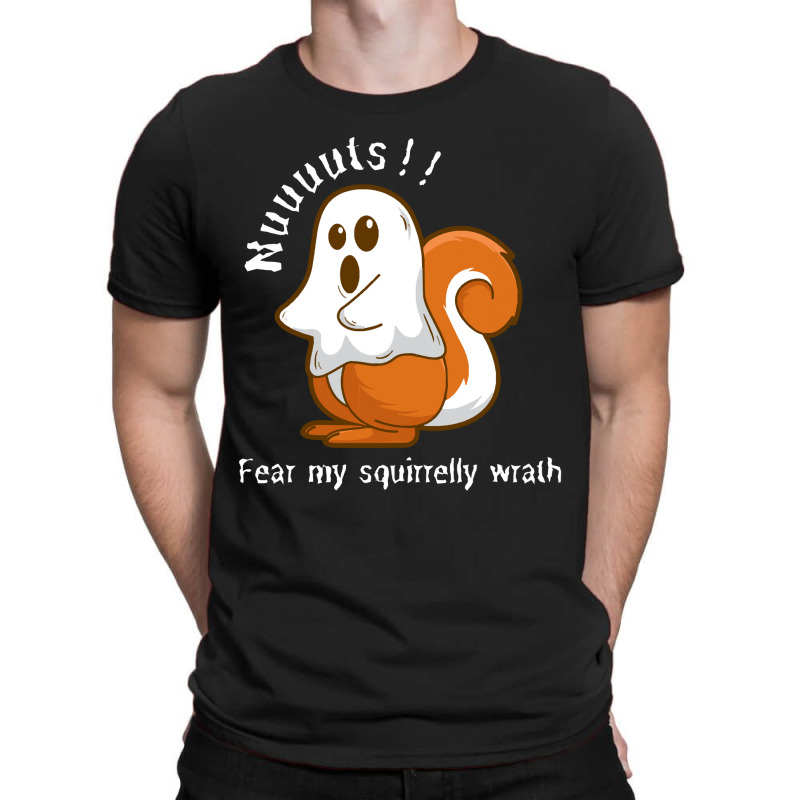 Paranormal Ghost Squirrel T-shirt | Artistshot