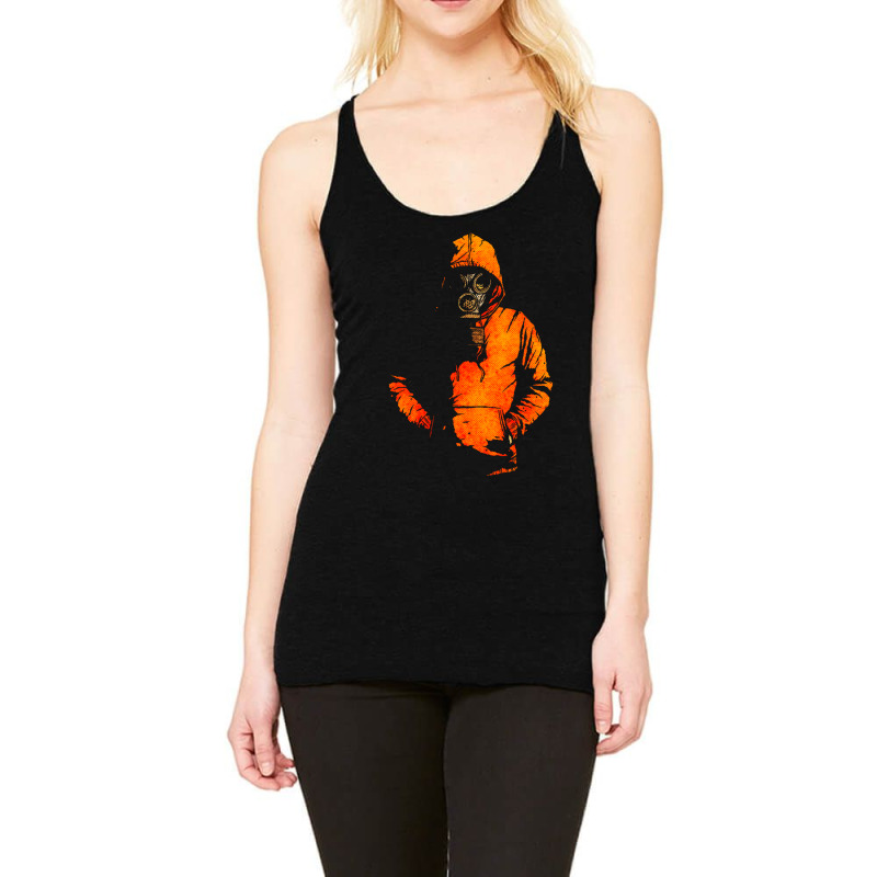 Vulpes Pilum Mutat Racerback Tank by KelcieWhite | Artistshot