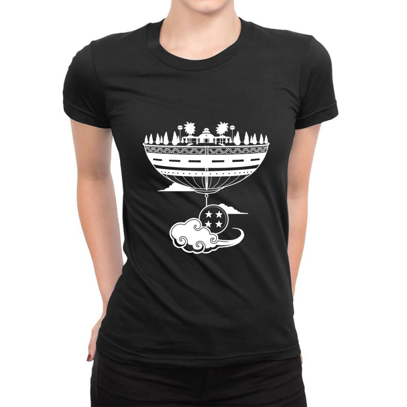 Kamis Lookout Ladies Fitted T-Shirt by KelseyHachler | Artistshot