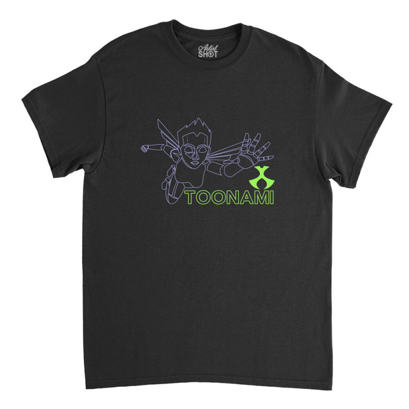 Toonami Sara 4.0 For Friend Classic T-shirt by PierceKnight | Artistshot