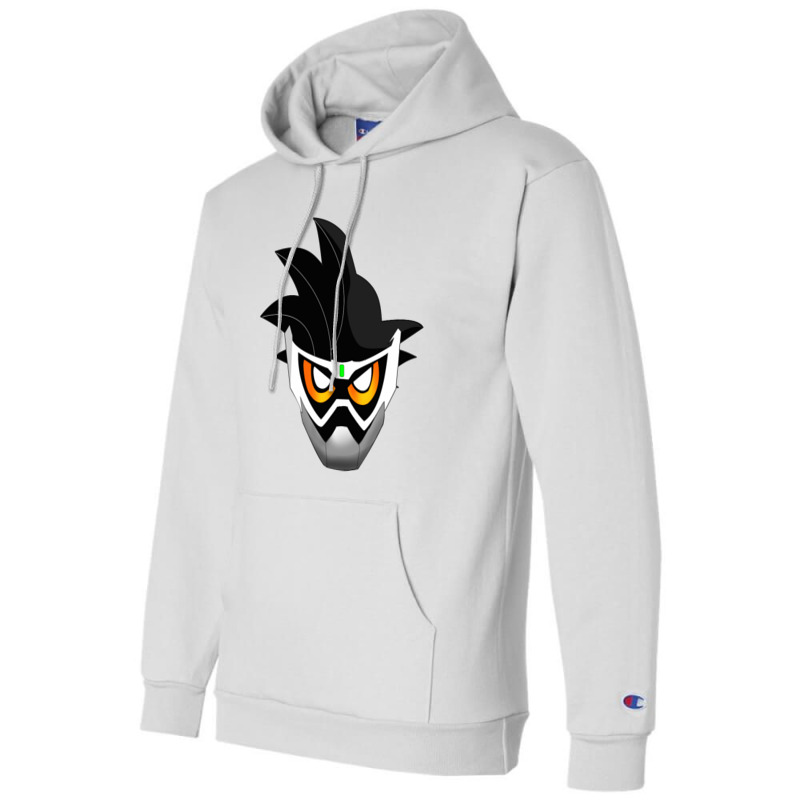 Goku Ex Aid Champion Hoodie by RyleeBarnett | Artistshot