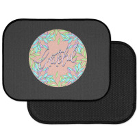 Grateful-7oivn Rear Car Mat | Artistshot