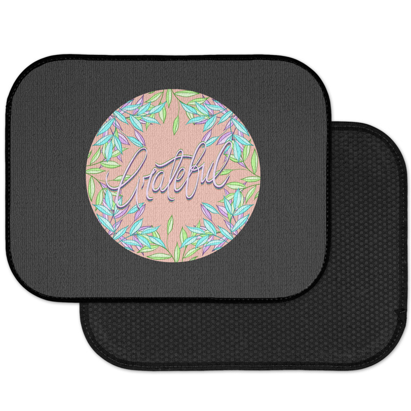 Grateful-7oivn Rear Car Mat | Artistshot