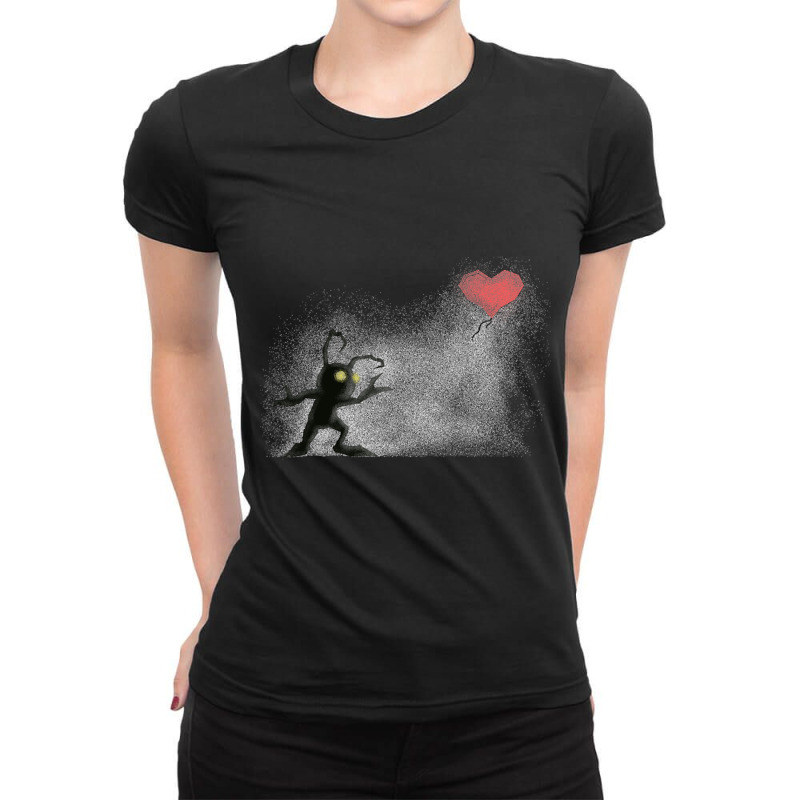 Kingdom Graffiti Ladies Fitted T-Shirt by femalesbaubles | Artistshot