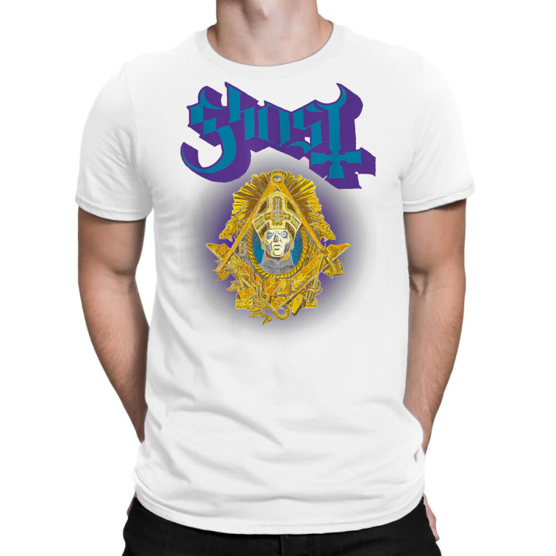 Ghost   Swear Right Now T Shirt T-shirt | Artistshot