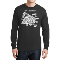 Analysis Paralysis Black Print Long Sleeve Shirts | Artistshot