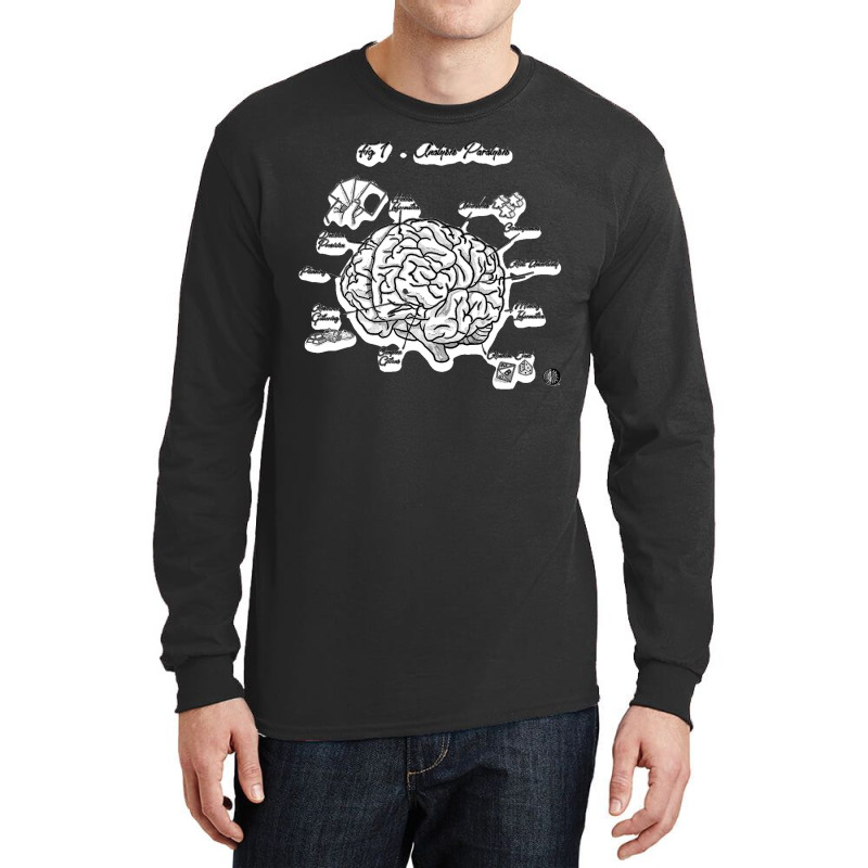 Analysis Paralysis Black Print Long Sleeve Shirts by cm-arts | Artistshot