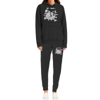 Analysis Paralysis Black Print Hoodie & Jogger Set | Artistshot