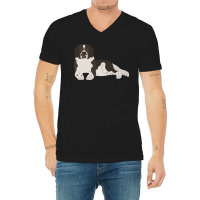 Partridge Dutch Partridge Dog V-neck Tee | Artistshot