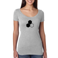 Future Foundation Invisible Women's Triblend Scoop T-shirt | Artistshot