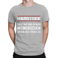 Hardtekk Tekk Tekkno Techno People Damage To T-shirt | Artistshot