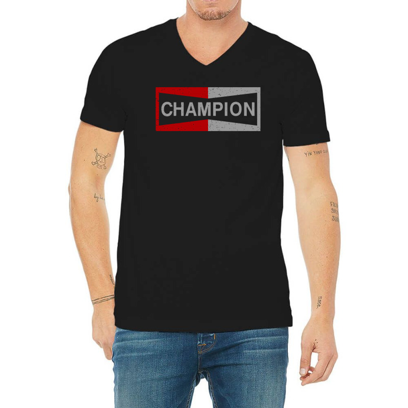 Vintage Champion T-shirt V-neck Tee | Artistshot