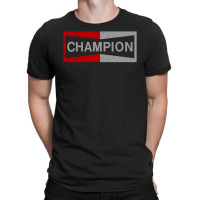 Vintage Champion T-shirt T-shirt | Artistshot