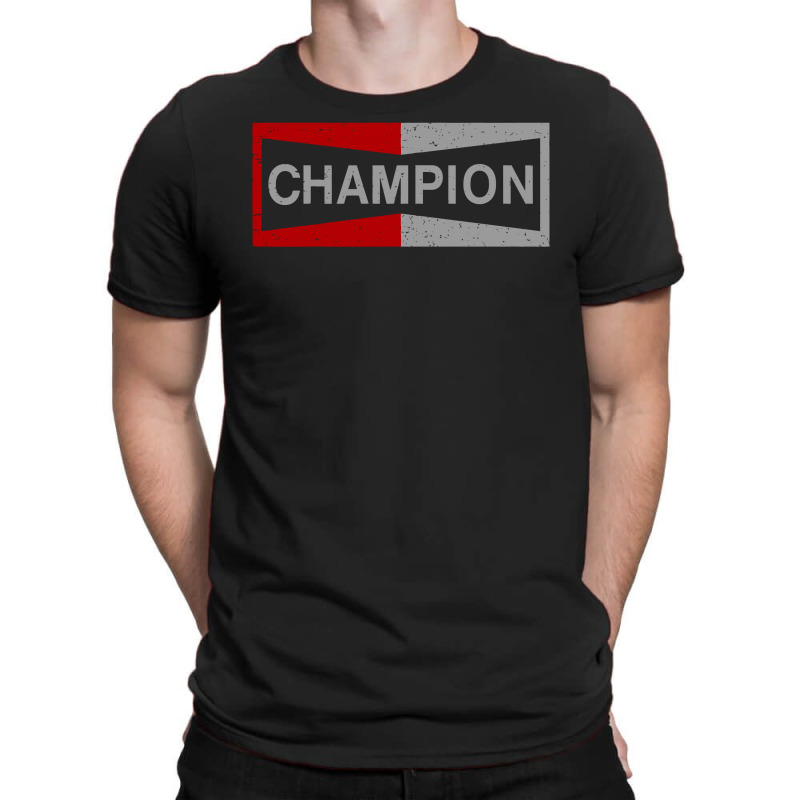 Vintage Champion T-shirt T-shirt | Artistshot