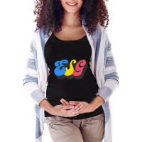 Esg ………… Original Fan Art Design Maternity Scoop Neck T-shirt | Artistshot