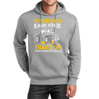 Studier, Kann Jeder Traktor Fahren Nur Die Beste Farmer,, Black, S Unisex Hoodie | Artistshot