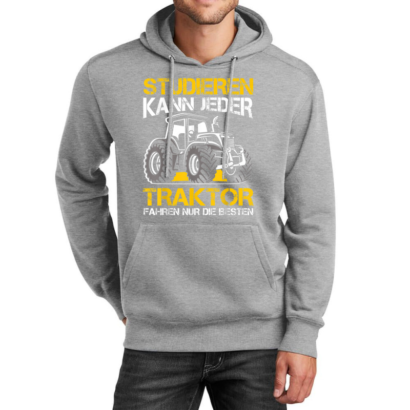 Studier, Kann Jeder Traktor Fahren Nur Die Beste Farmer,, Black, S Unisex Hoodie | Artistshot