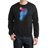 Ghoulish Libations Crewneck Sweatshirt | Artistshot