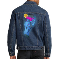 Ghoulish Libations Men Denim Jacket | Artistshot