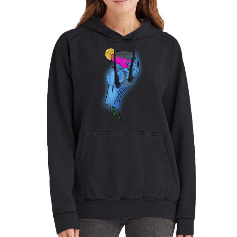 Ghoulish Libations Vintage Hoodie by Quick Scully | Artistshot