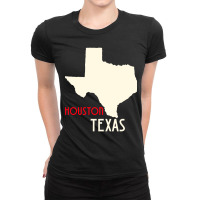 Represent Houston Ladies Fitted T-shirt | Artistshot