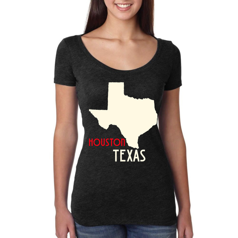 Represent Houston Women's Triblend Scoop T-shirt by Kanmopsuk45 | Artistshot