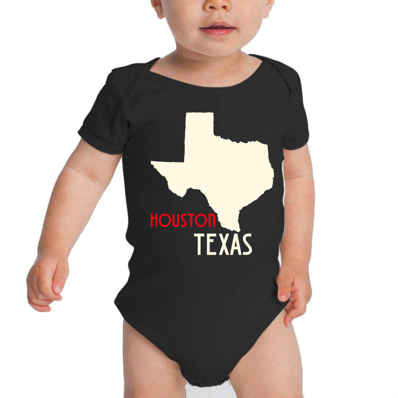 Represent Houston Baby Bodysuit by Kanmopsuk45 | Artistshot