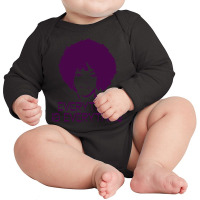 Everything Is Everything - Lauryn Hill - Purple Long Sleeve Baby Bodysuit | Artistshot