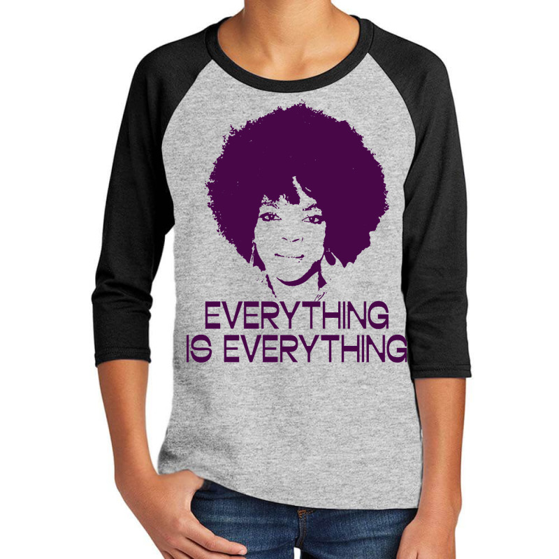 Everything Is Everything - Lauryn Hill - Purple Youth 3/4 Sleeve by Hayward Michel | Artistshot