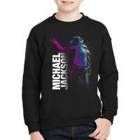 Michael Jackson Cyberpunk Scribble Art Youth Sweatshirt | Artistshot