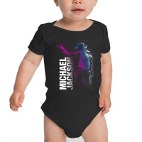 Michael Jackson Cyberpunk Scribble Art Baby Bodysuit | Artistshot