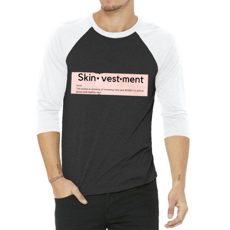 Skin Vest Ment 3/4 Sleeve Shirt | Artistshot