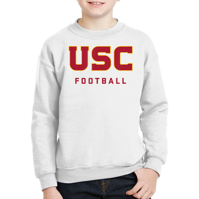 White hot sale usc sweatshirt