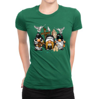 Pastor Nun Religious Gnome Ladies Fitted T-shirt | Artistshot