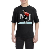 Michael Jackson Moonwalk Youth Tee | Artistshot