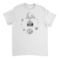 Storybook Galaxy Land Classic T-shirt | Artistshot