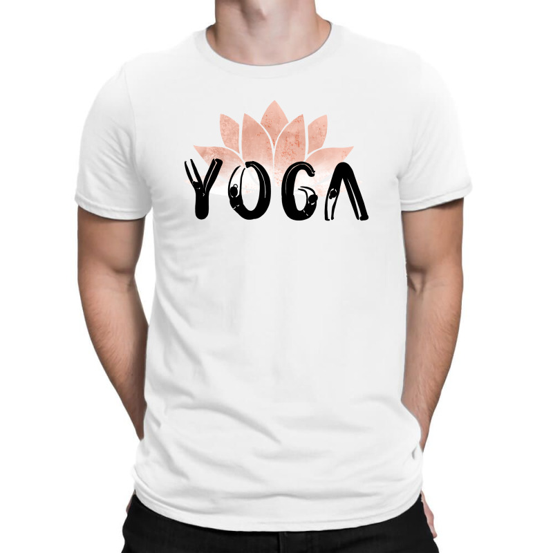 Custom Yoga T-shirt By Autlu - Artistshot