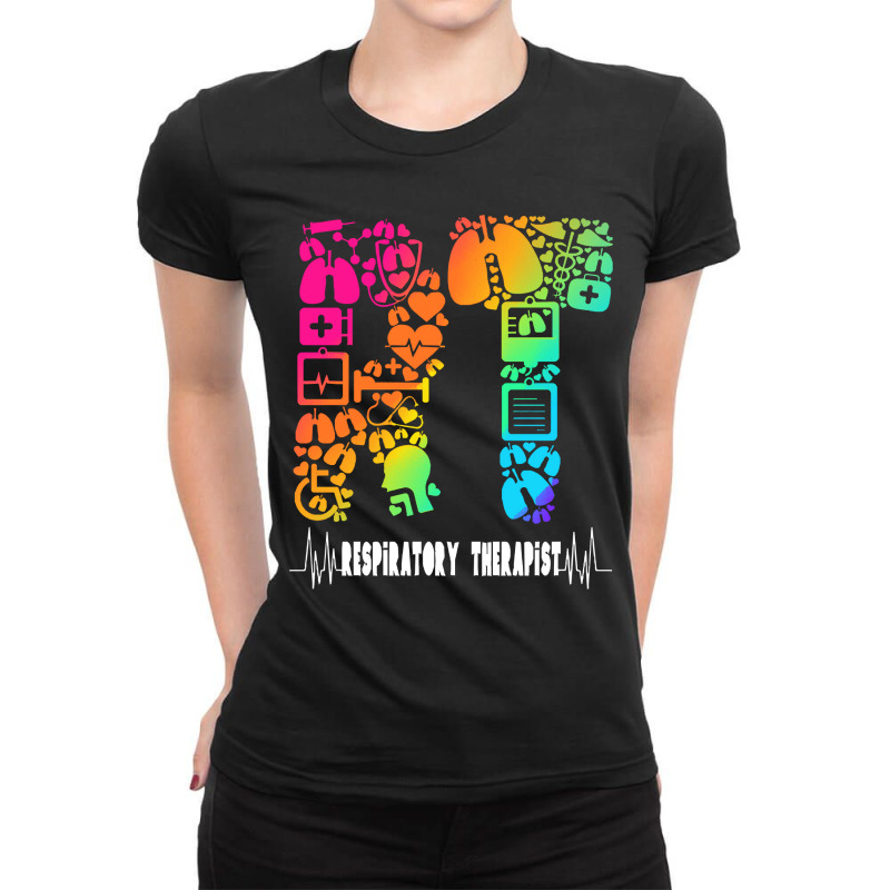 Respiratory Therapy Gifts T- Shirt Respiratory Therapy Respiratory The Ladies Fitted T-Shirt by boilinggyrus | Artistshot