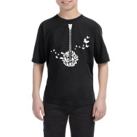 Banjo Instrument T  Shirt A Banjo Instrument With Beautiful Butterflie Youth Tee | Artistshot