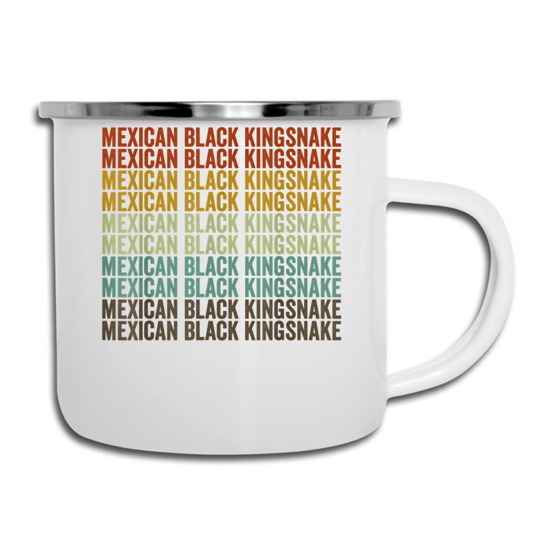 Mexican Black Kingsnake Retro T Shirt Camper Cup | Artistshot