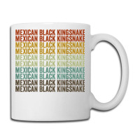 Mexican Black Kingsnake Retro T Shirt Coffee Mug | Artistshot