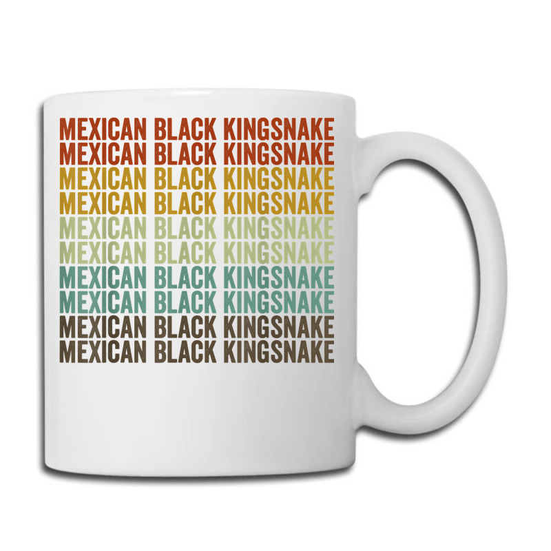 Mexican Black Kingsnake Retro T Shirt Coffee Mug | Artistshot