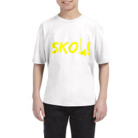 Skol Vikings Minnesota Axe Graphic Tank Top Youth Tee | Artistshot