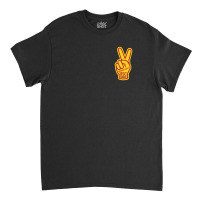 Usc Fight On! V Hand 1880 Classic T-shirt | Artistshot