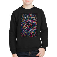 Generative R Code Youth Sweatshirt | Artistshot