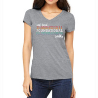 But First Foundational Skills Phonemic Awareness Premium T Shirt Women's V-neck T-shirt | Artistshot