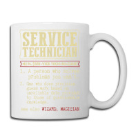 Service Technician Dictionary Term Coffee Mug | Artistshot