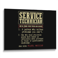 Service Technician Dictionary Term Metal Print Horizontal | Artistshot