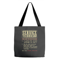 Service Technician Dictionary Term Tote Bags | Artistshot