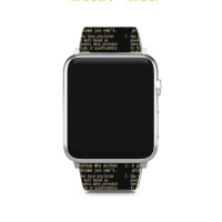 Service Technician Dictionary Term Apple Watch Band | Artistshot